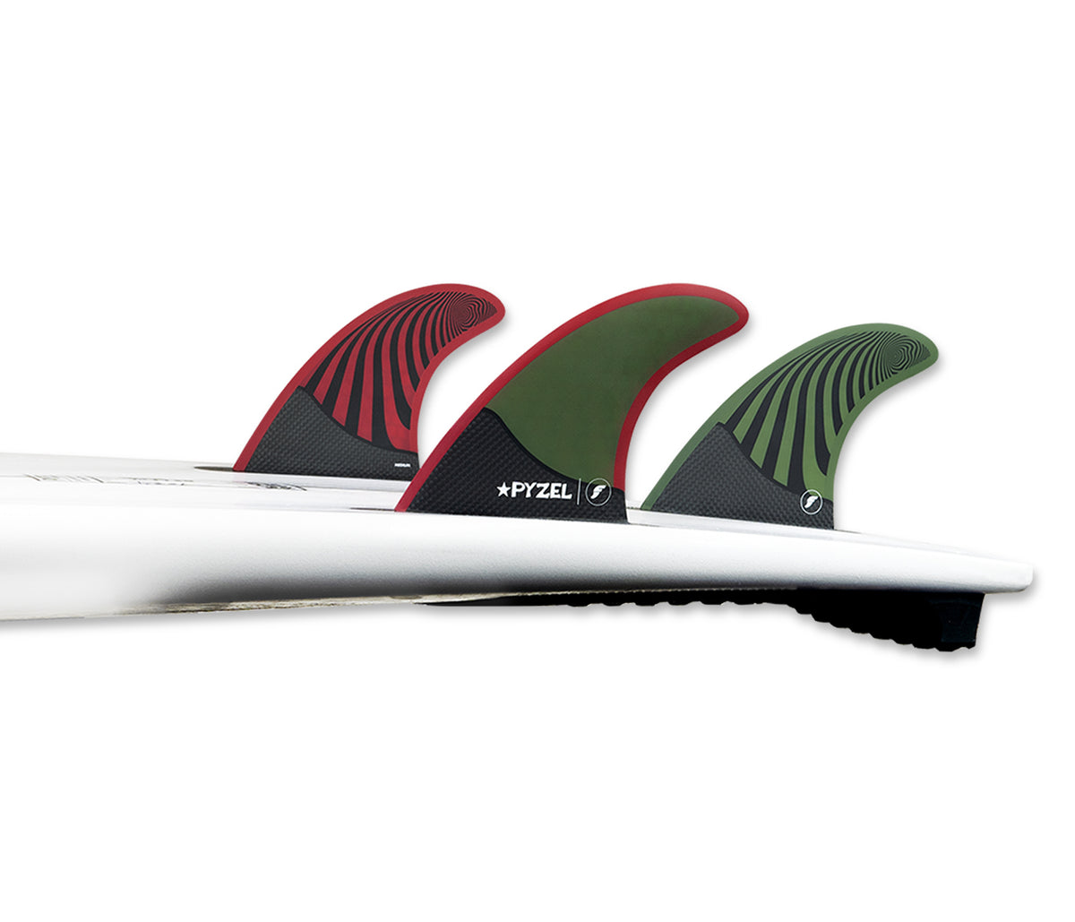 Pyzel Medium Thruster - Neutral Surf Fins - Futures Fins US