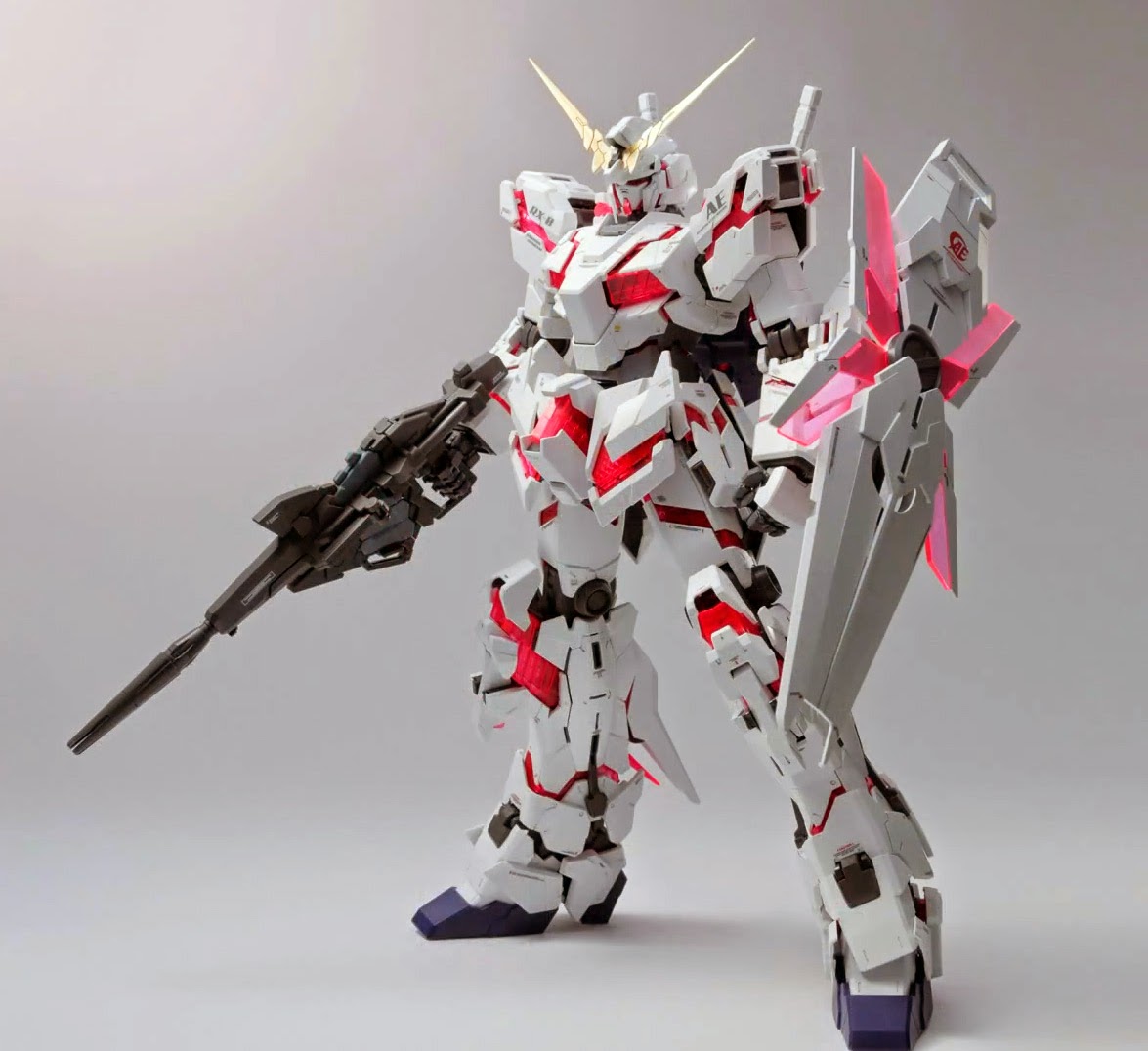 PG 1/60 RX-0 Unicorn Gundam: No.36 Hi Res Official Images REVEALED