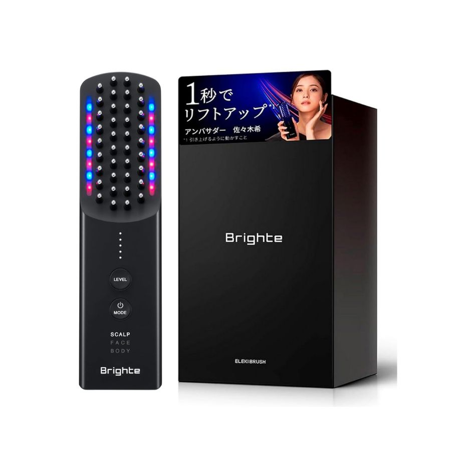 楽天市場】Brighte ELEKI BRUSH 美顔器の通販
