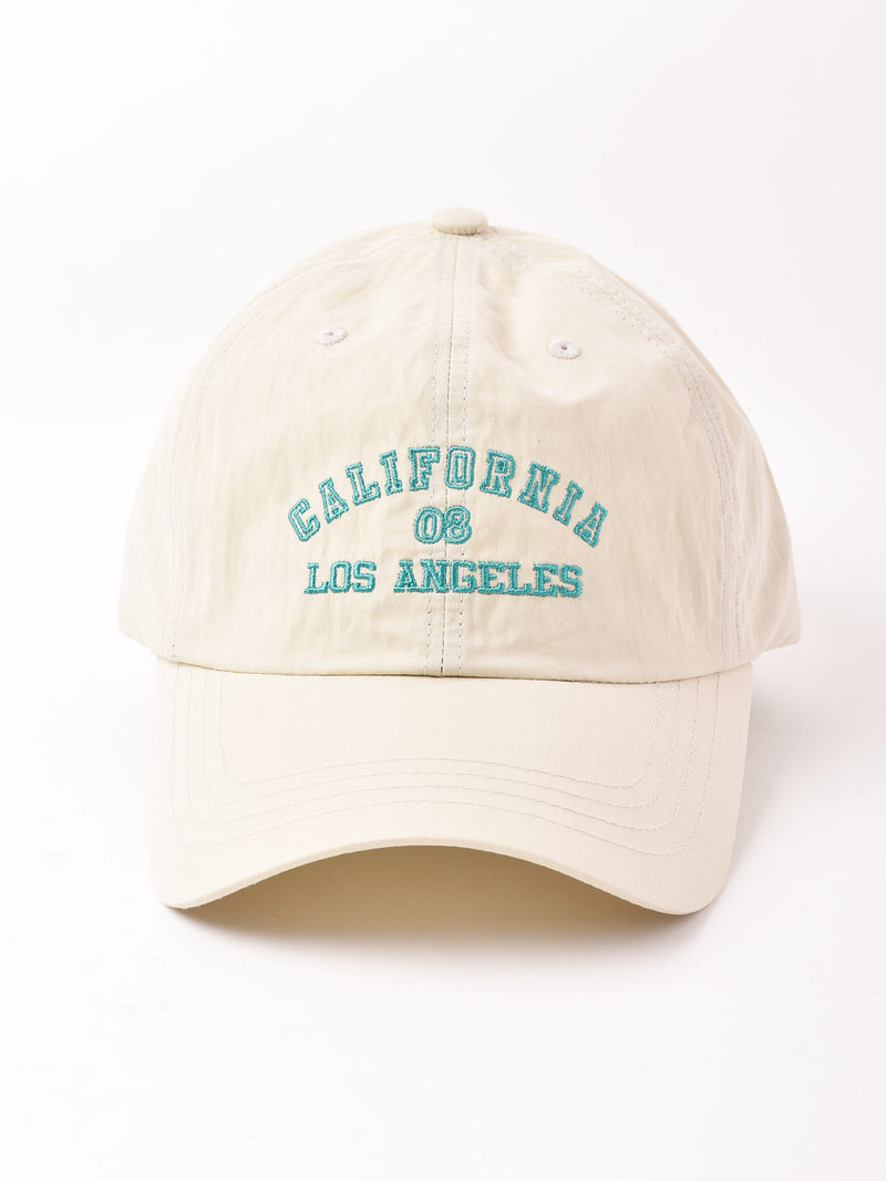 2色展開】ロゴ刺繍入り ナイロンキャップ「CALIFORNIA」 – 古着屋Top