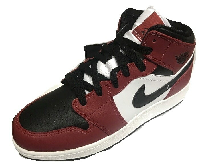楽天市場】【NIKE AIR JORDAN 1 MID GSナイキ エアジョーダン1ミッド
