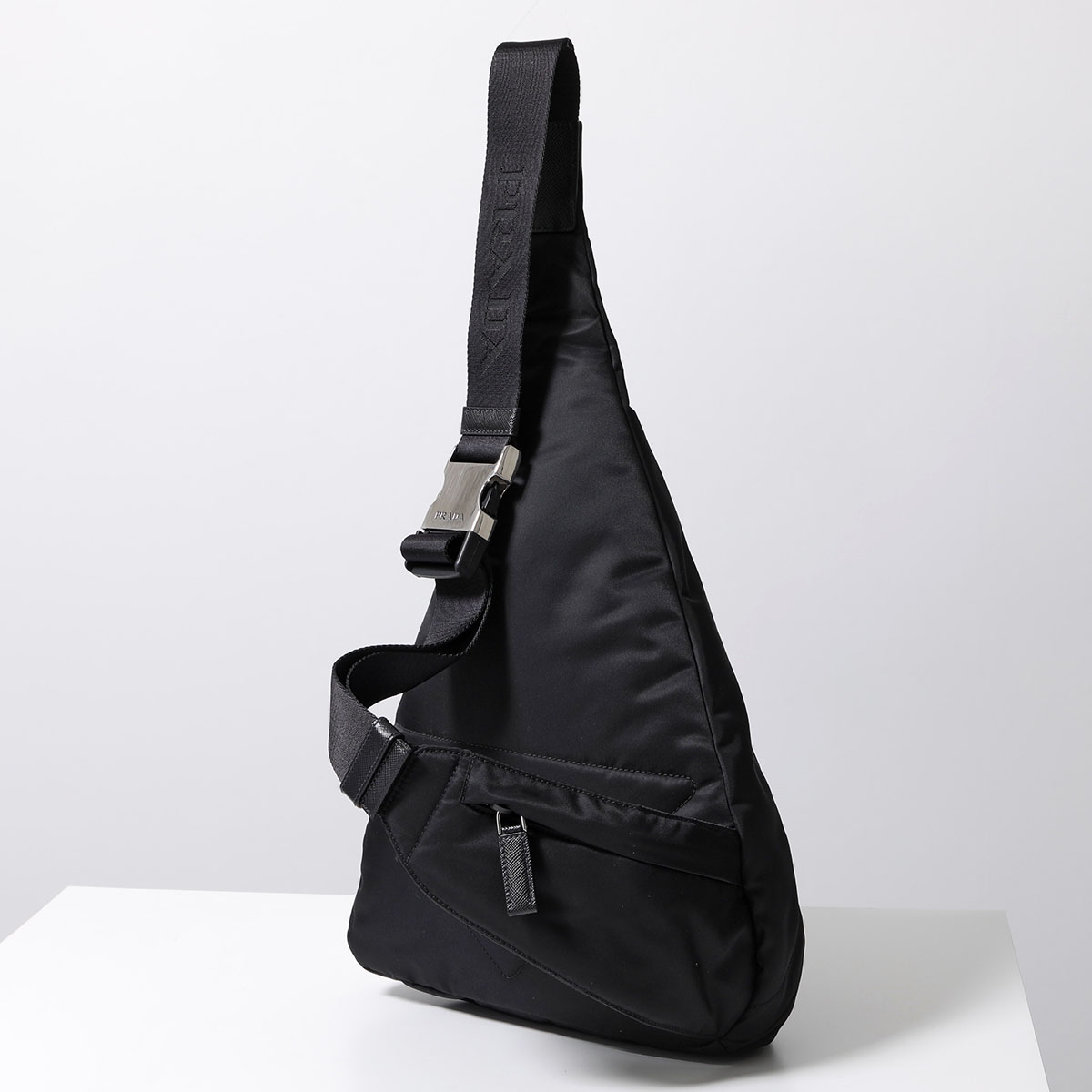 楽天市場】PRADA プラダ ショルダーバッグ Re-Nylon リナイロン 2VZ092