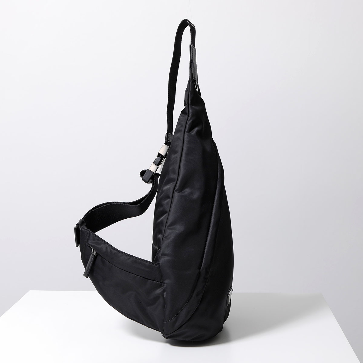 楽天市場】PRADA プラダ ショルダーバッグ Re-Nylon リナイロン 2VZ092