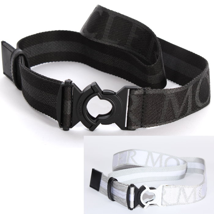 楽天市場】モンクレール MONCLER ロゴバックル ベルト 6G00002 M2474