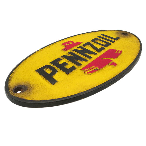 楽天市場】サインプレート ペンゾオイル アメリカン 看板 ガレージ