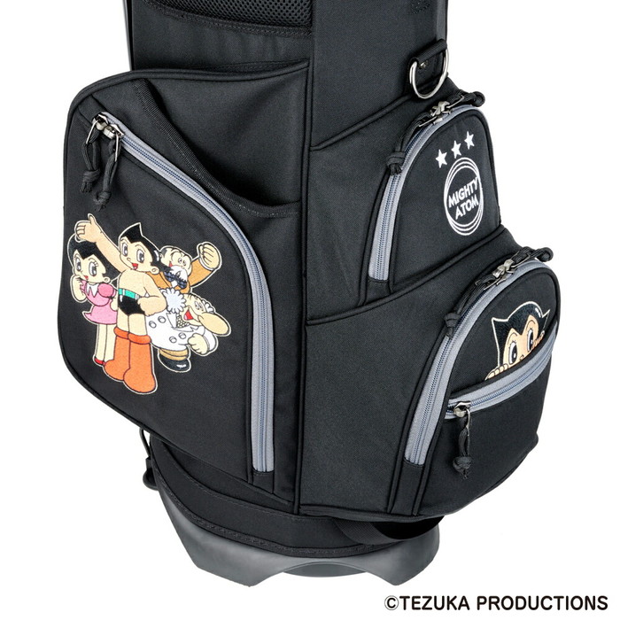 楽天市場】鉄腕アトム スタンド キャディバッグ OCB0006 【ATOM ASTRO