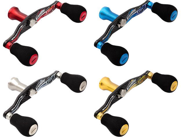 楽天市場】【ZPI】 ソルティーバ エギング カーボンハンドル 92mm