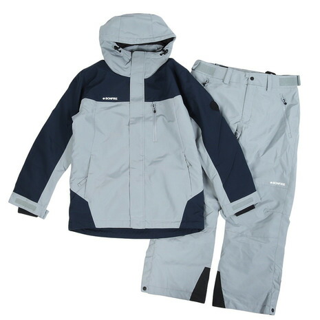 楽天市場】BonFire（BonFire）（メンズ）スノーウェア 上下セット COOL