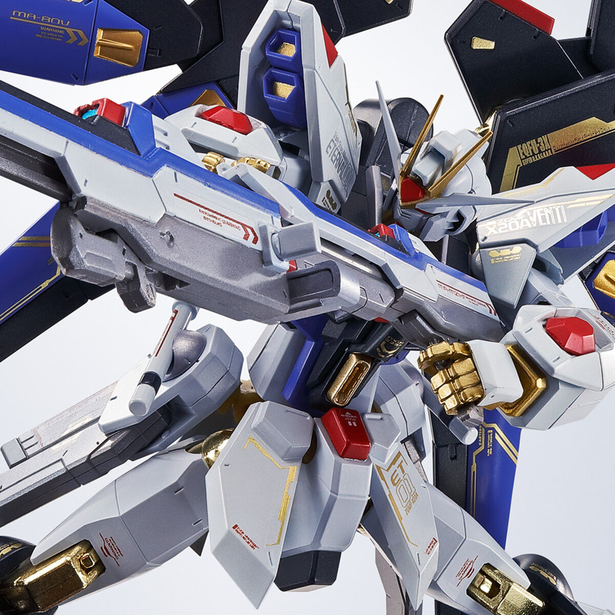 楽天市場】【新品】【即納】METAL ROBOT魂 SIDE MS ストライク