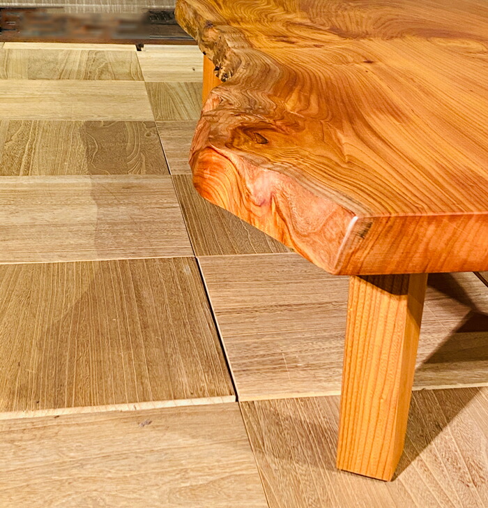 楽天市場】一枚板テーブル ケヤキ 欅 けやき 一枚板 座卓 ローテーブル