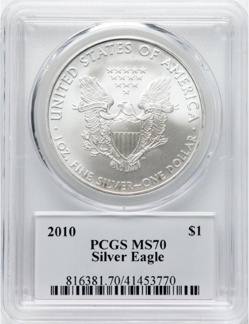 トーマス・S・クリーブランド サイン入り】アメリカ 1ドル シルバー