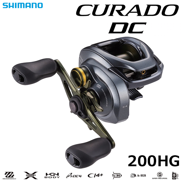 シマノ(SHIMANO) 22クラド DC 200HG(右) クラド DC[CURADO DC] | 激安