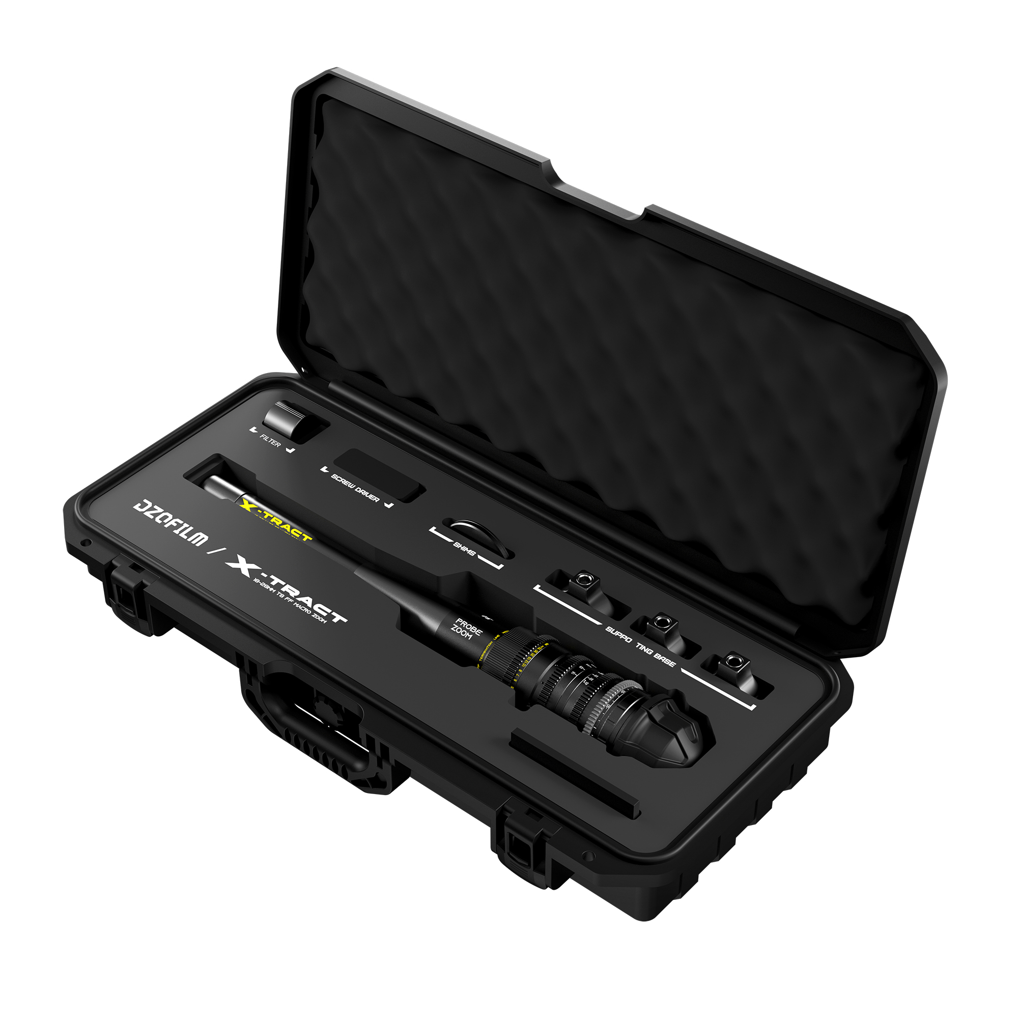 DZOFILM X-Tract Probe Zoom Lens Series Unveiled | CineD