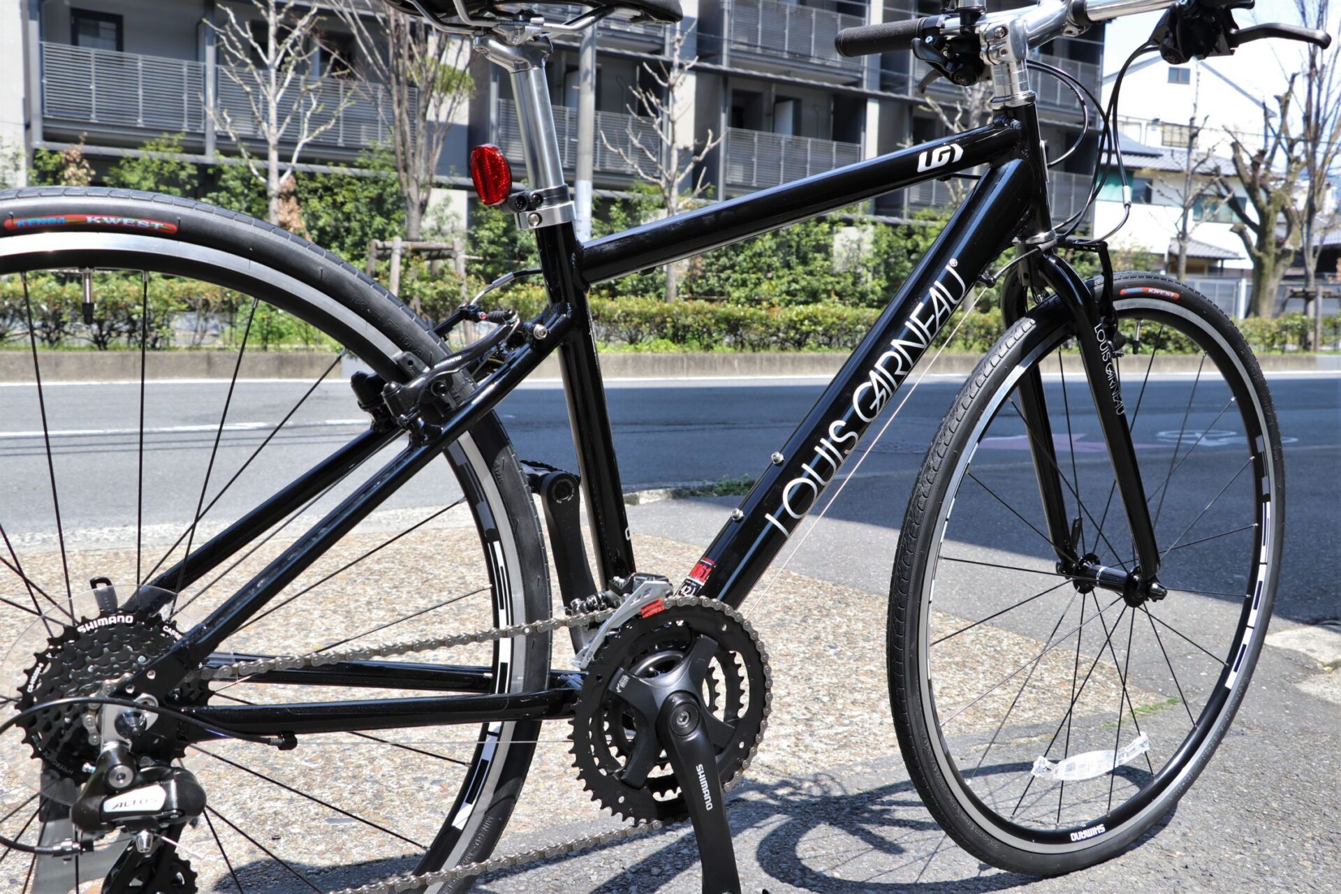 LOUIS GARNEAU SETTER9.0-オシャレな街乗りクロスバイクがお買い得価格