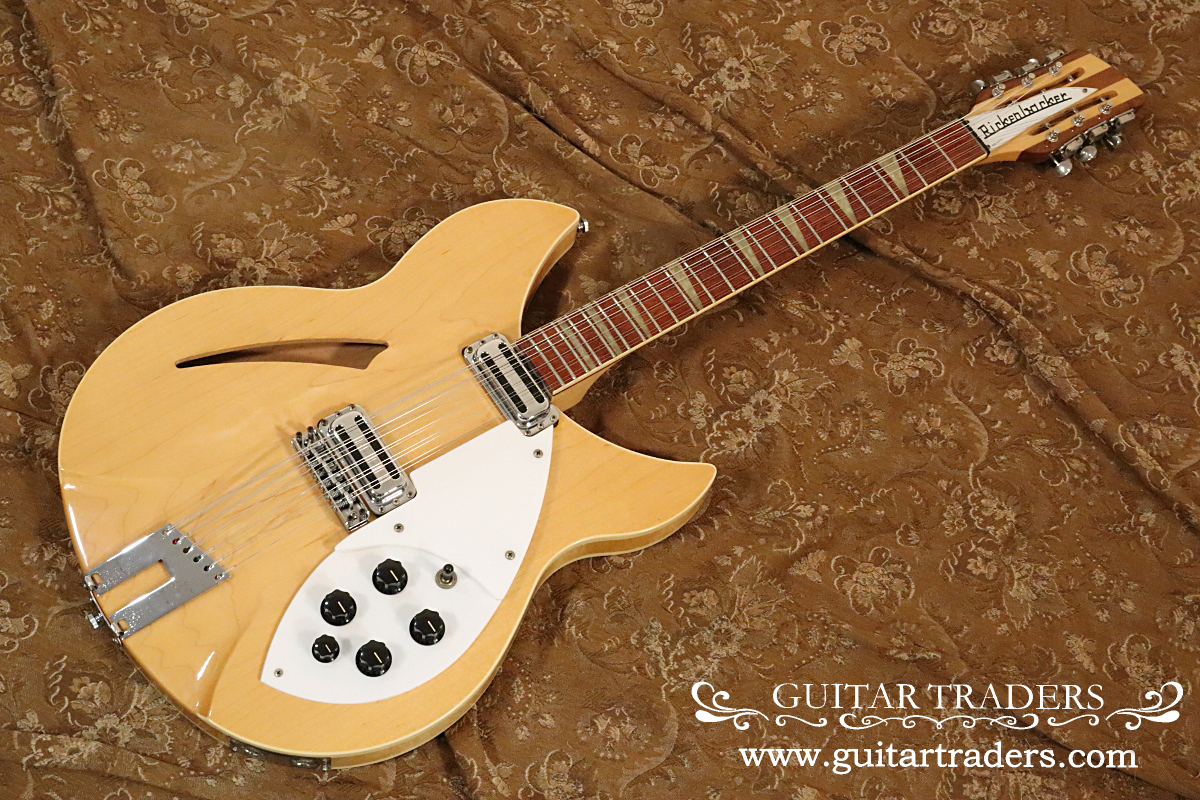 Rickenbacker 1996y 360/12 V64 Mapleglo - GUITAR TRADERS - ギター