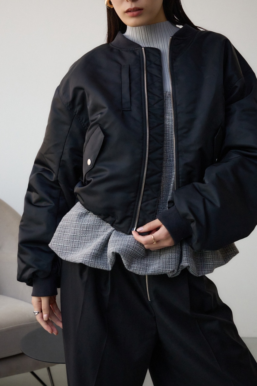 AZUL BY MOUSSY | シャーリングMA-1 (ジャケット ) |SHEL'TTER WEBSTORE