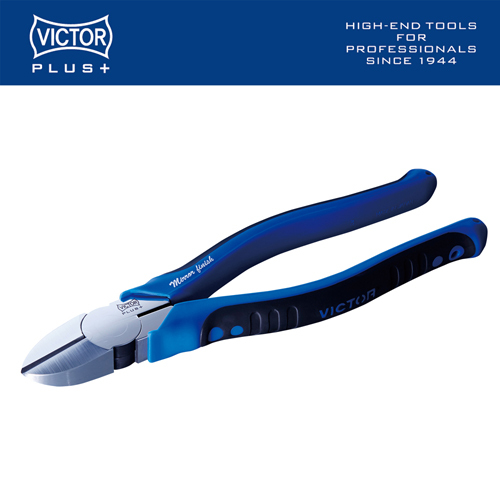 VICTOR PLUS+ 偏芯強力ニッパー(極薄刃) – フジ矢 株式会社 – ペンチ