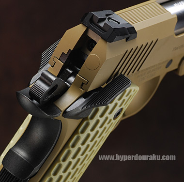 デザート ウォーリア4.3 東京マルイ ガスガン エアガンレビュー