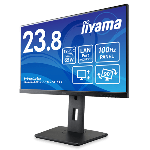 ProLite XUB2497HSN-B1│iiyama│BTOパソコン・PC通販ショップのマウス