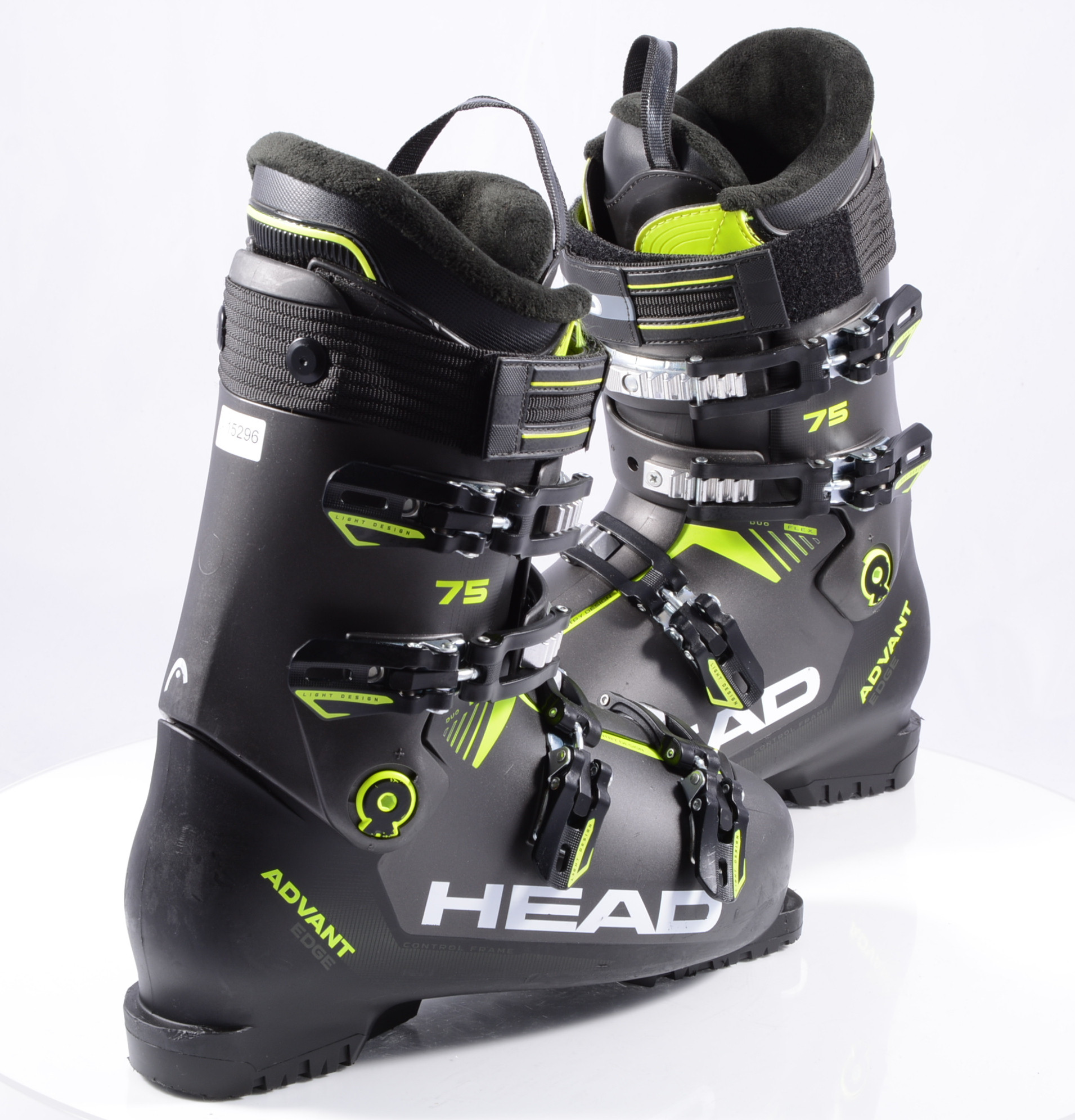 ski boots HEAD ADVANT EDGE 75, 2023, duo flex, easy entry, light