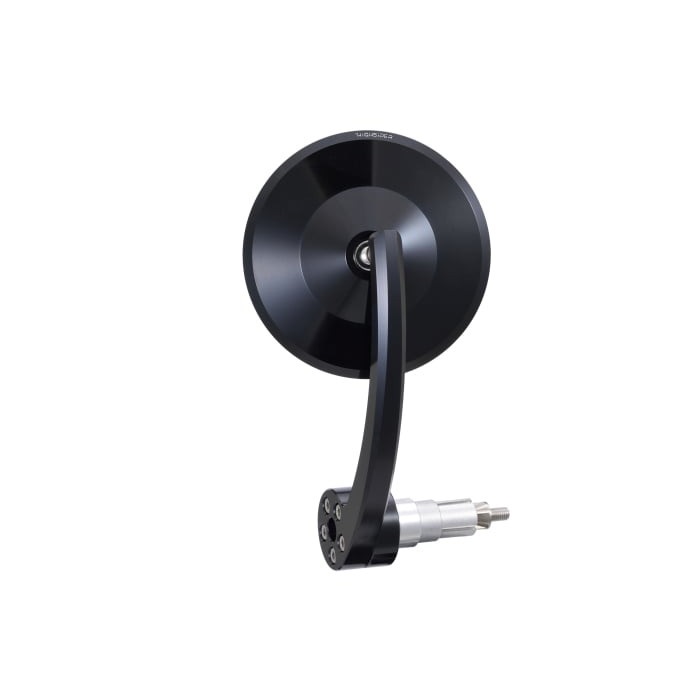 HIGHSIDER バーエンドミラー モンタナ EVO アダプター付属【新保安基準