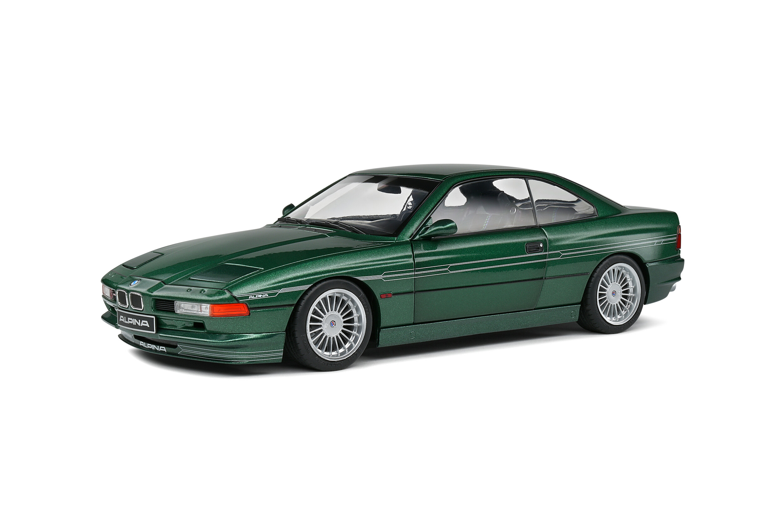 ALPINA B12 5,0L - Alpina Green - 1990 - Solido