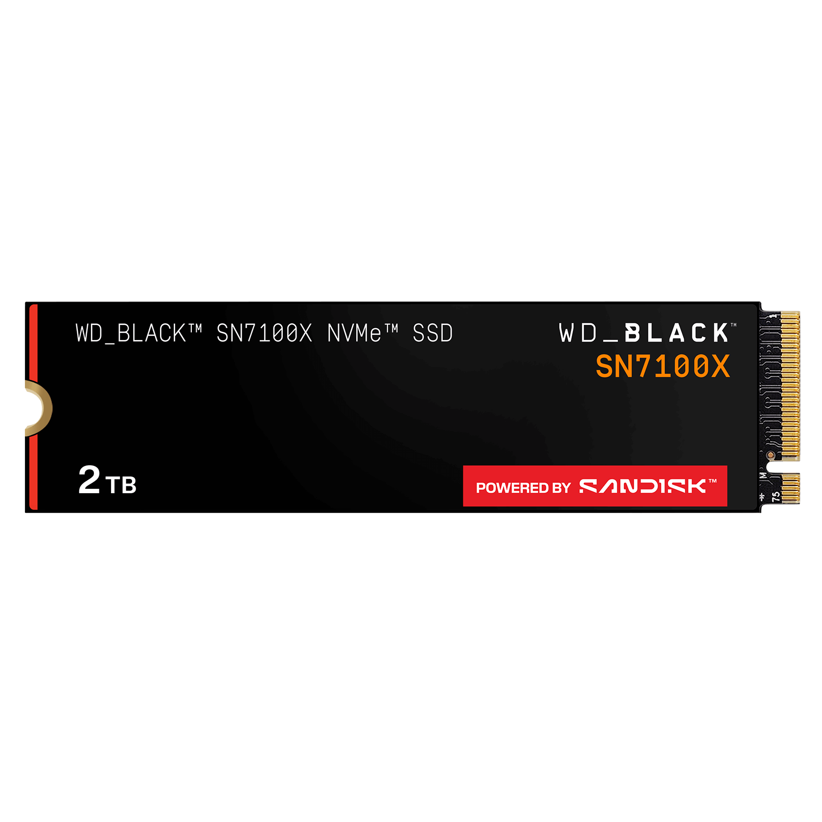 4 TB WD_BLACK SN7100X NVMe SSD for ROG Xbox Ally (X) & PC | Sandisk