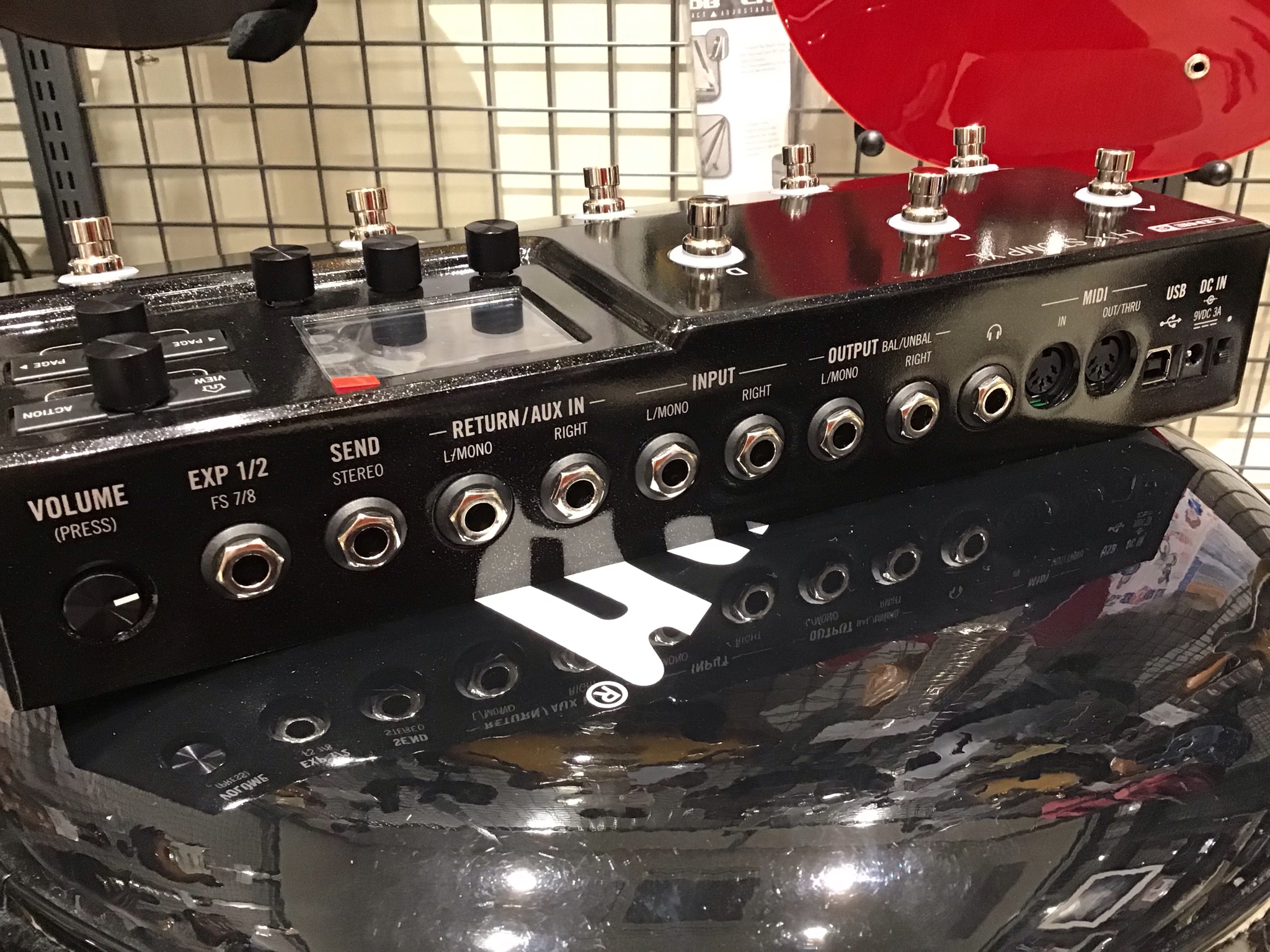 マルチエフェクター】HX STOMP XLレビュー！｜島村楽器 イオンモール名取店