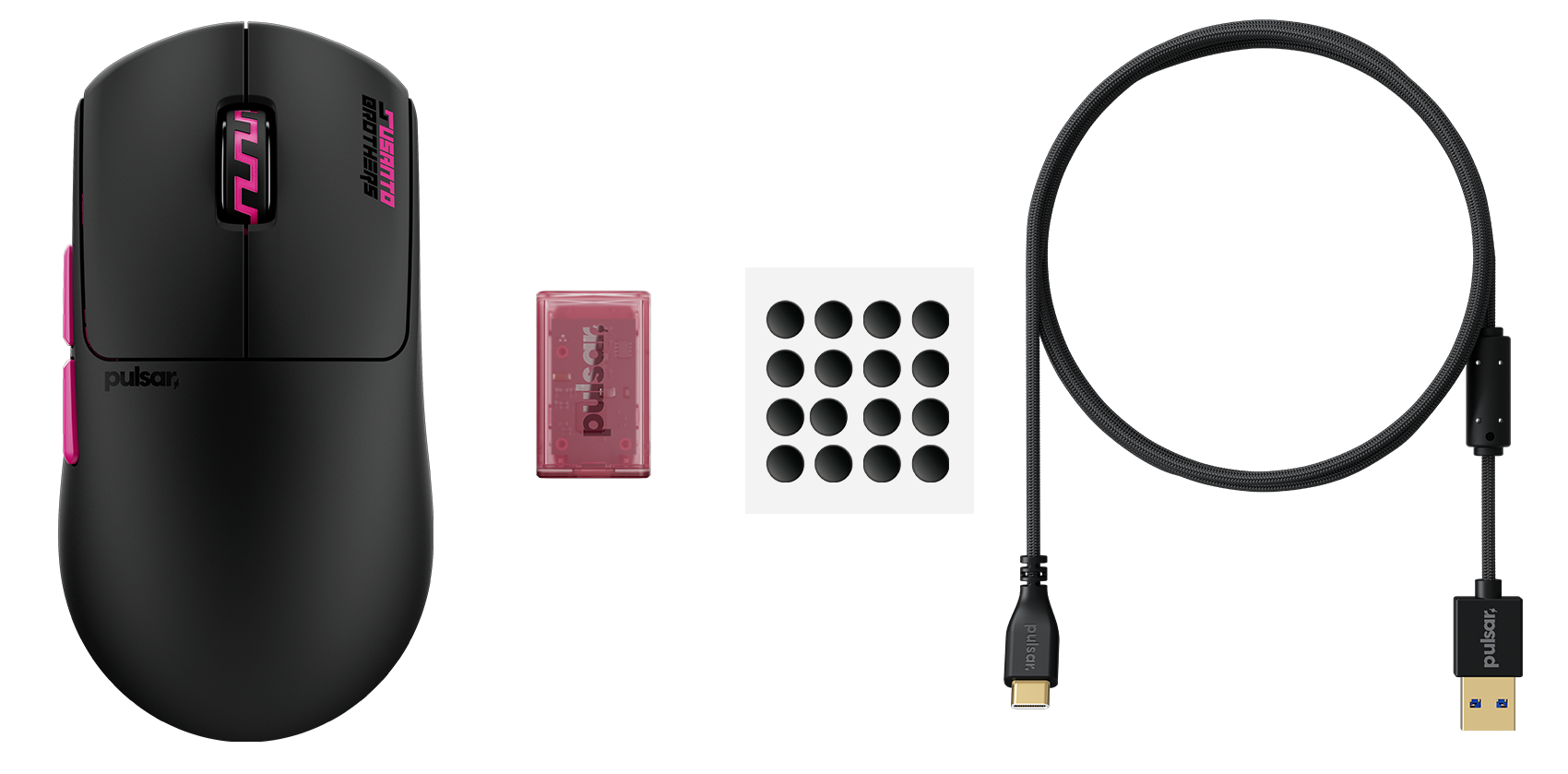 Pro Series] Susanto-X Medium Gaming Mouse – Pulsar Gaming Gears