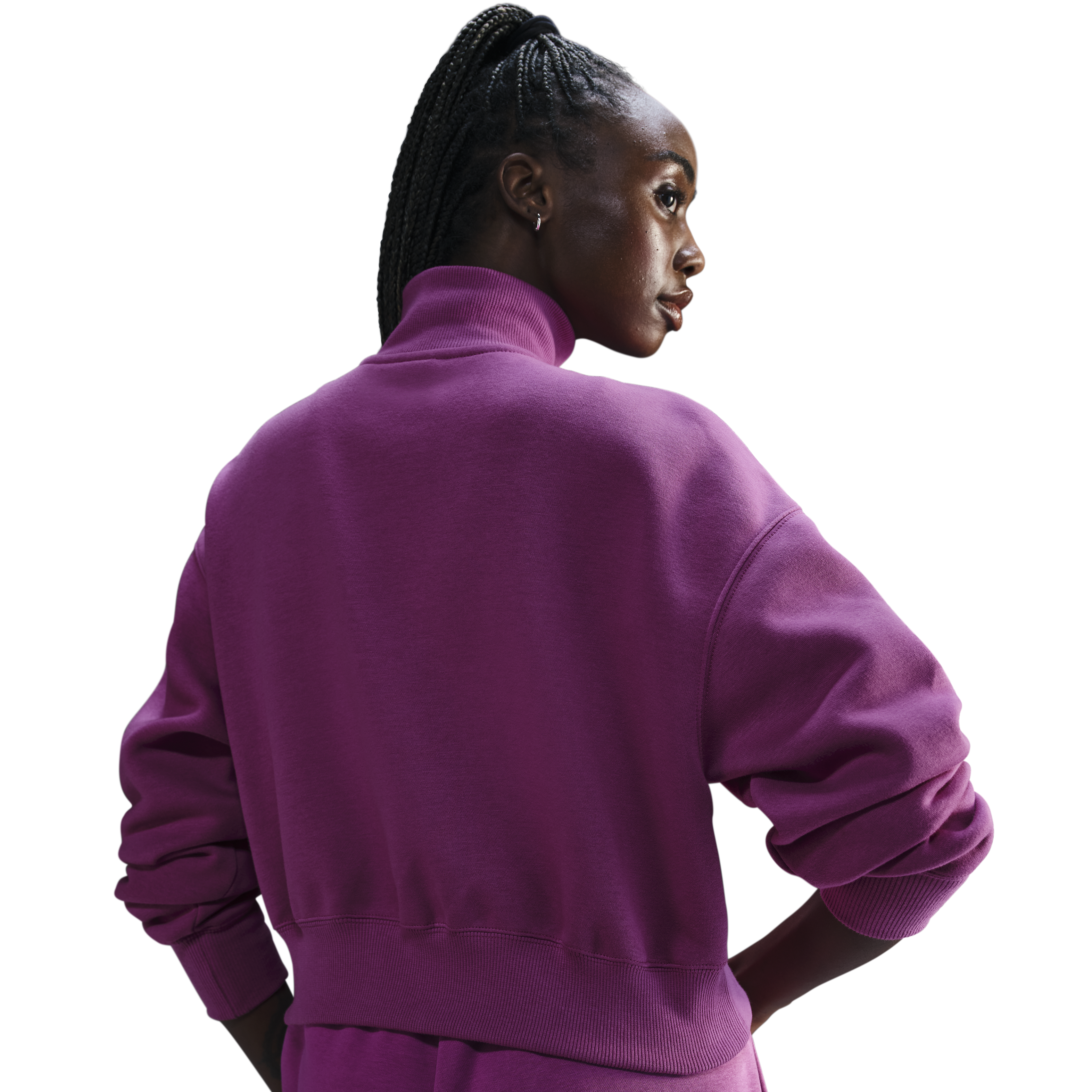 Sportswear Phoenix Fleece Cropped Sweatshirt – WOODstack