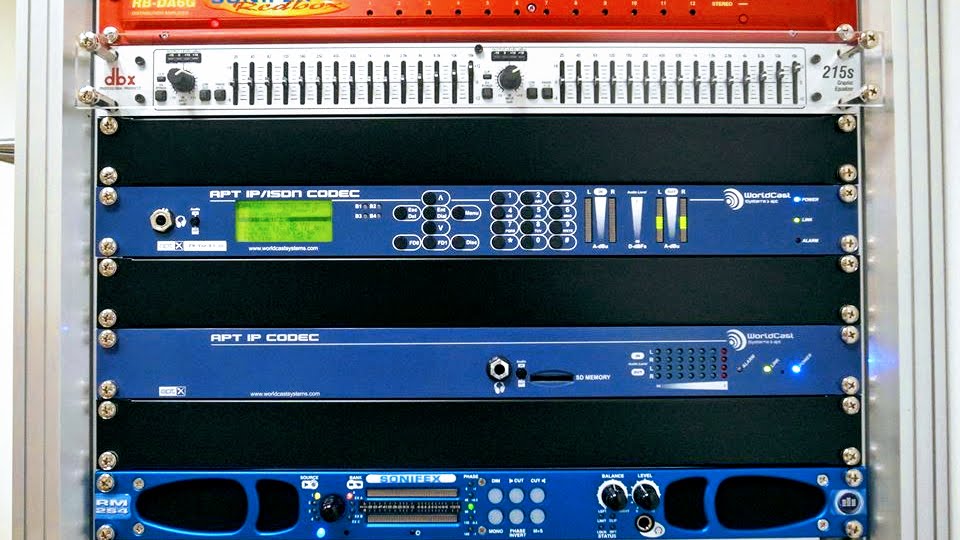 ニッポン放送様 関西リモコンシステム更新 -IP音声コーデック+DHD