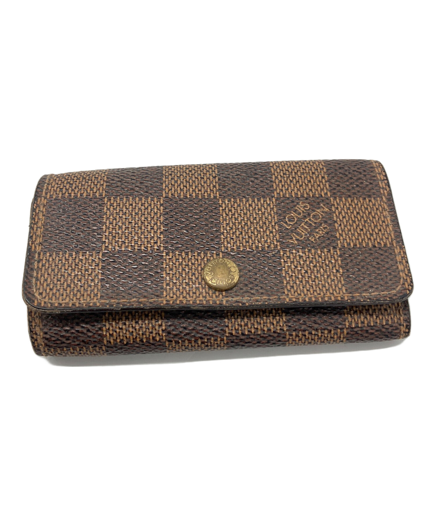 中古・古着通販】LOUIS VUITTON (ルイ ヴィトン) 4連キーケース ダミエ