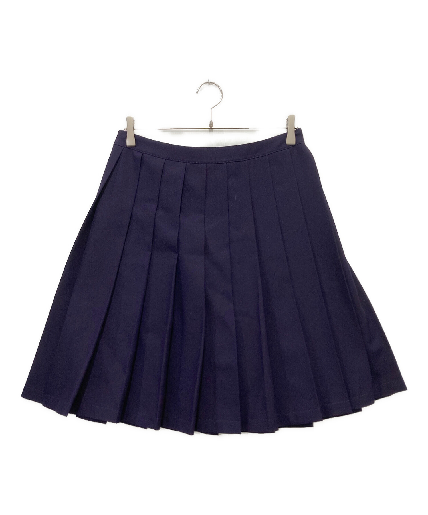 中古・古着通販】MIU MIU (ミュウミュウ) プリーツスカート パープル