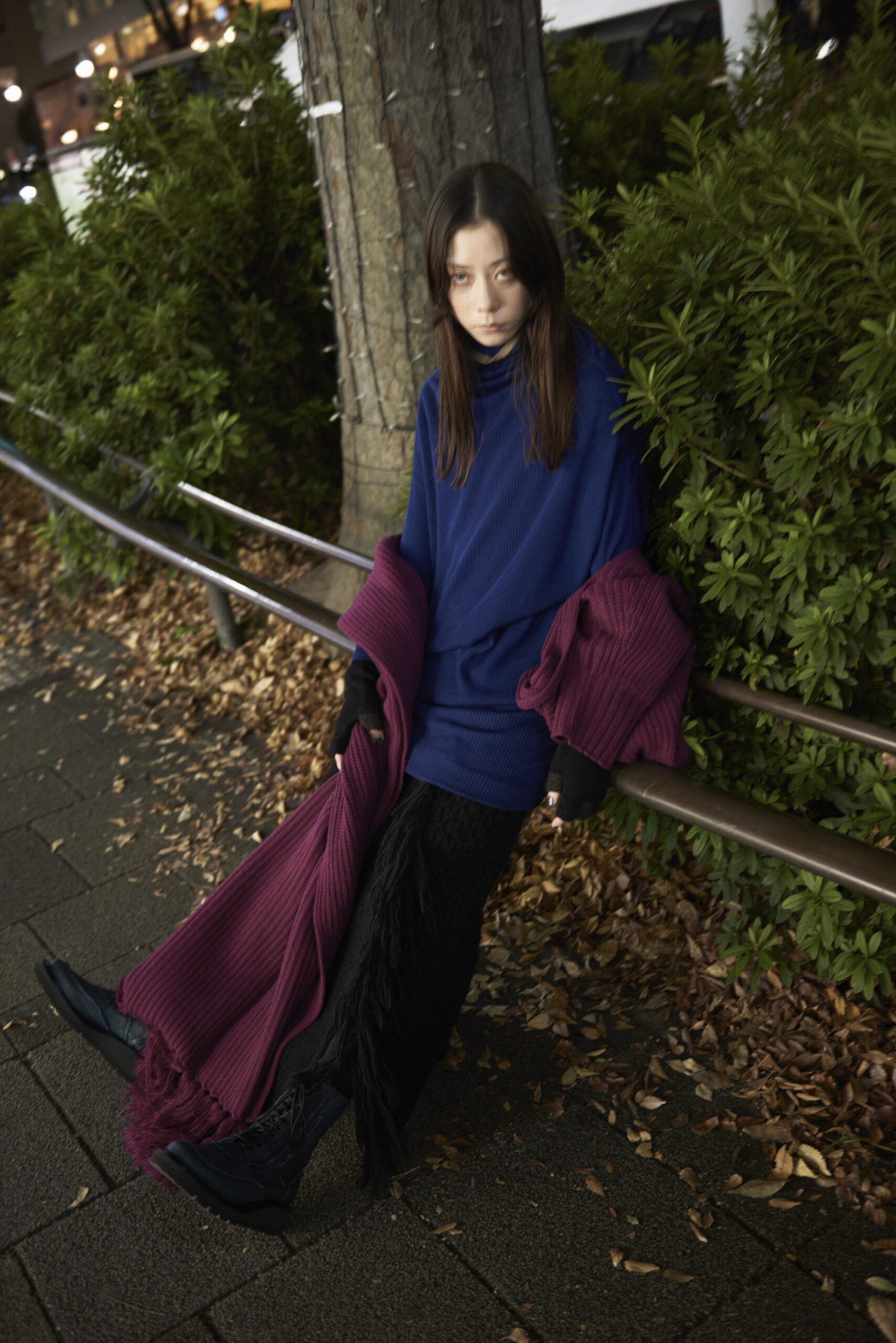 Y's COLORS WITH SUMIRE | Yohji Yamamoto (ヨウジヤマモト) Official Site