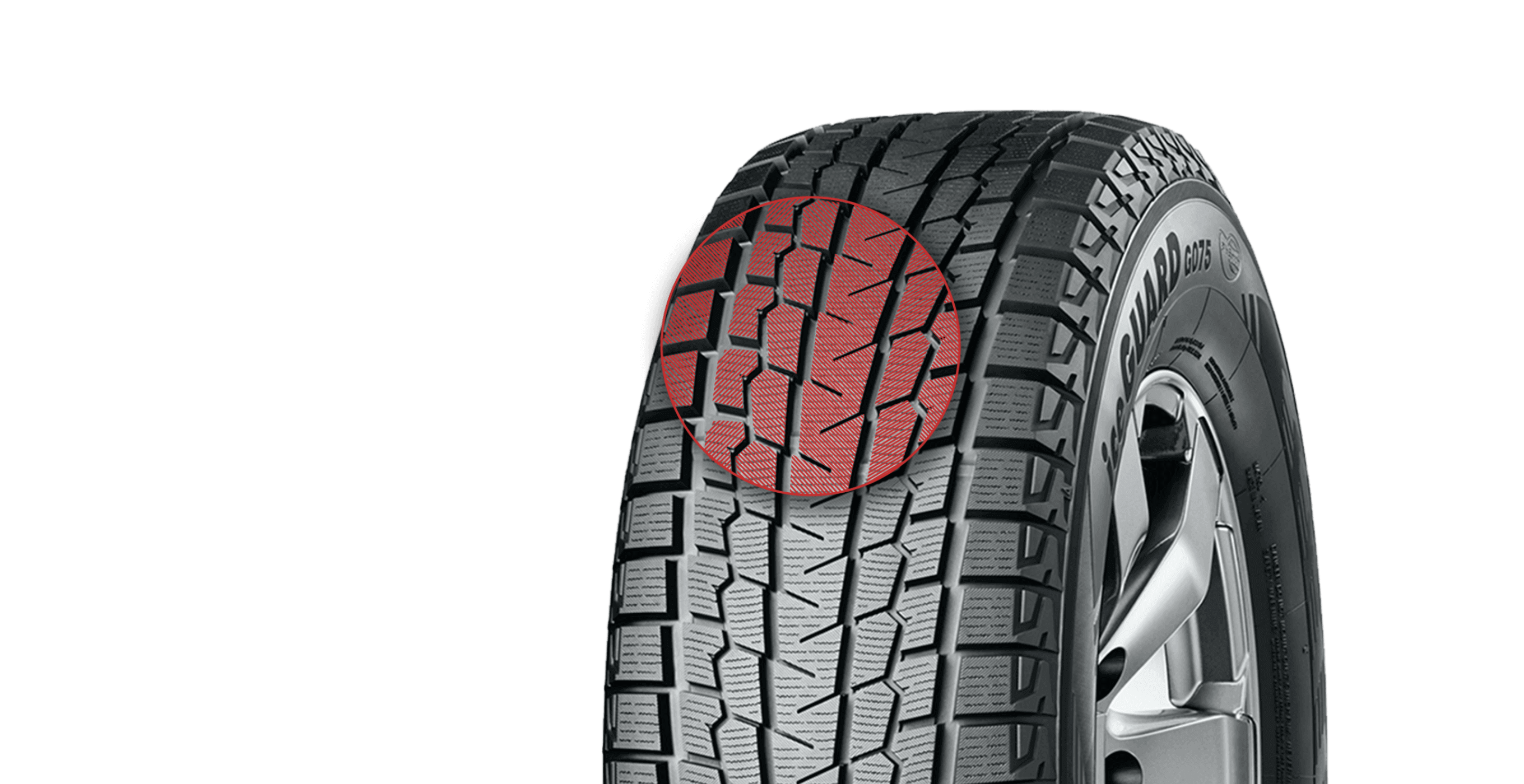 iceGUARD G075 tyres - Yokohama