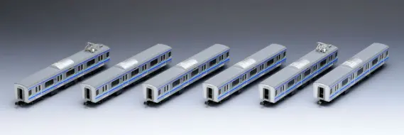 TOMIX 東京臨海高速鉄道 70-000形（りんかい線）増結セット 98289