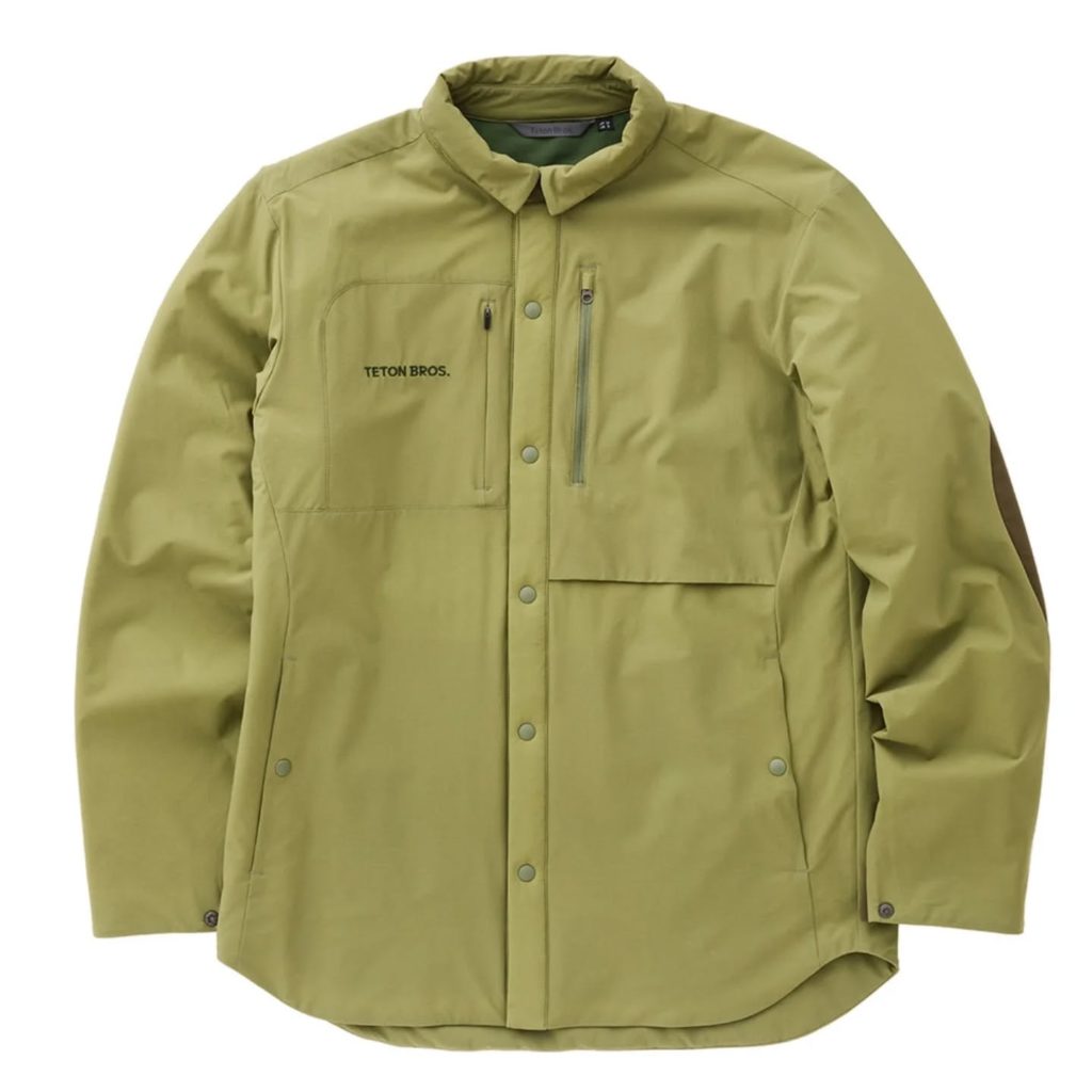 商品紹介】TETON BROS.Tensleep Shirt | 山とスキーのアウトドア
