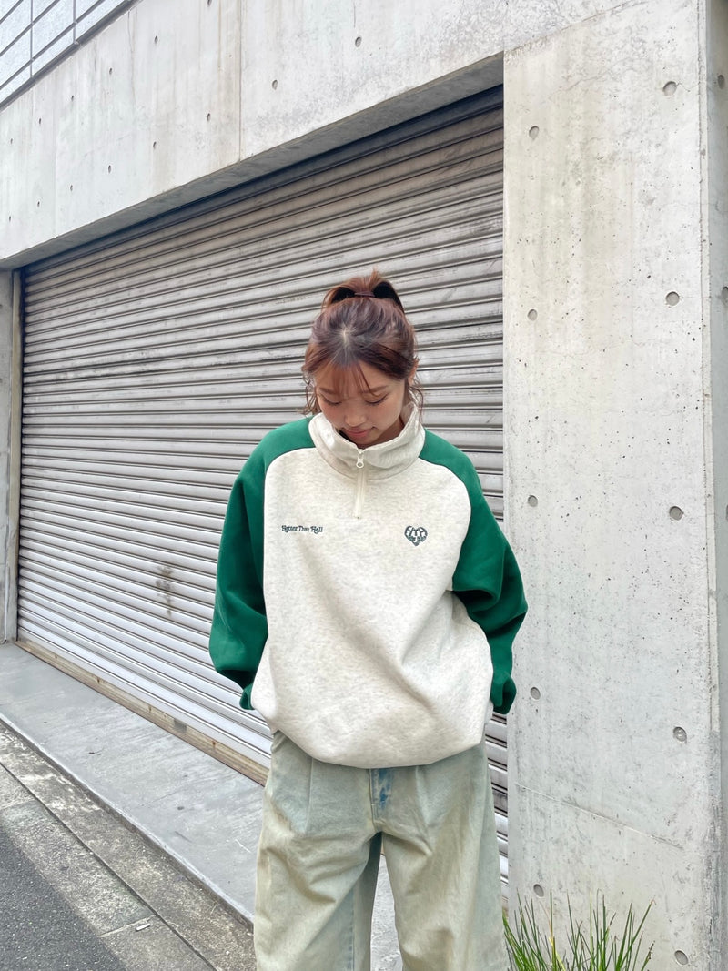 switching half zip – YZ