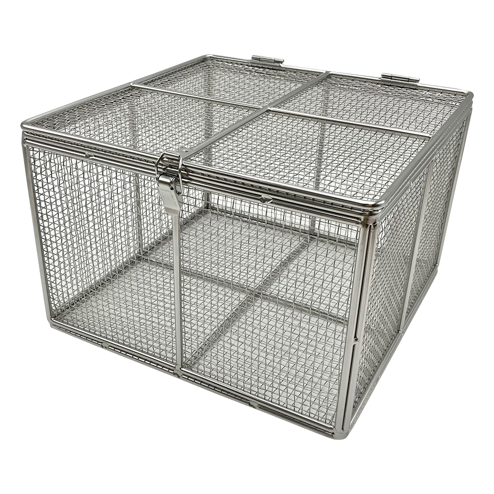 1-1552-04 フタ付バスケット 特大 【AXEL】 アズワン