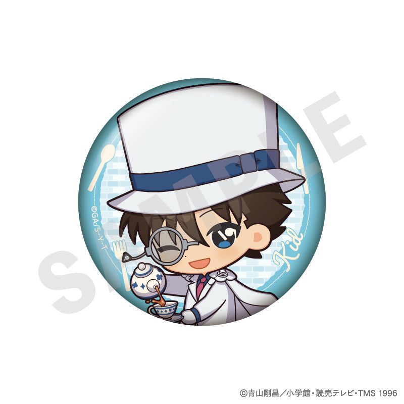 単品】『名探偵コナン』 トレーディング缶バッジ ミニキャラキッチン