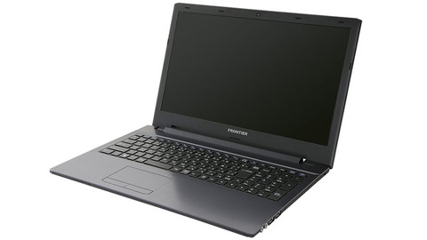FRONTIER、15.6型スタンダードノートPCにCore i7搭載モデルを追加 - PC