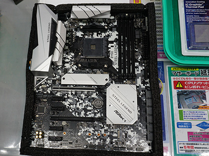 Ryzen向け高耐久マザー「B450 Steel Legend」がASRockから、価格は