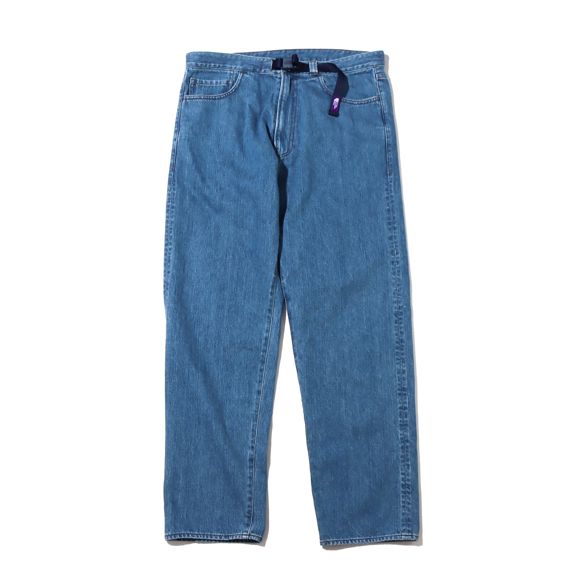 THE NORTH FACE PURPLE LABEL Denim Straight Pants Indigo Bleach