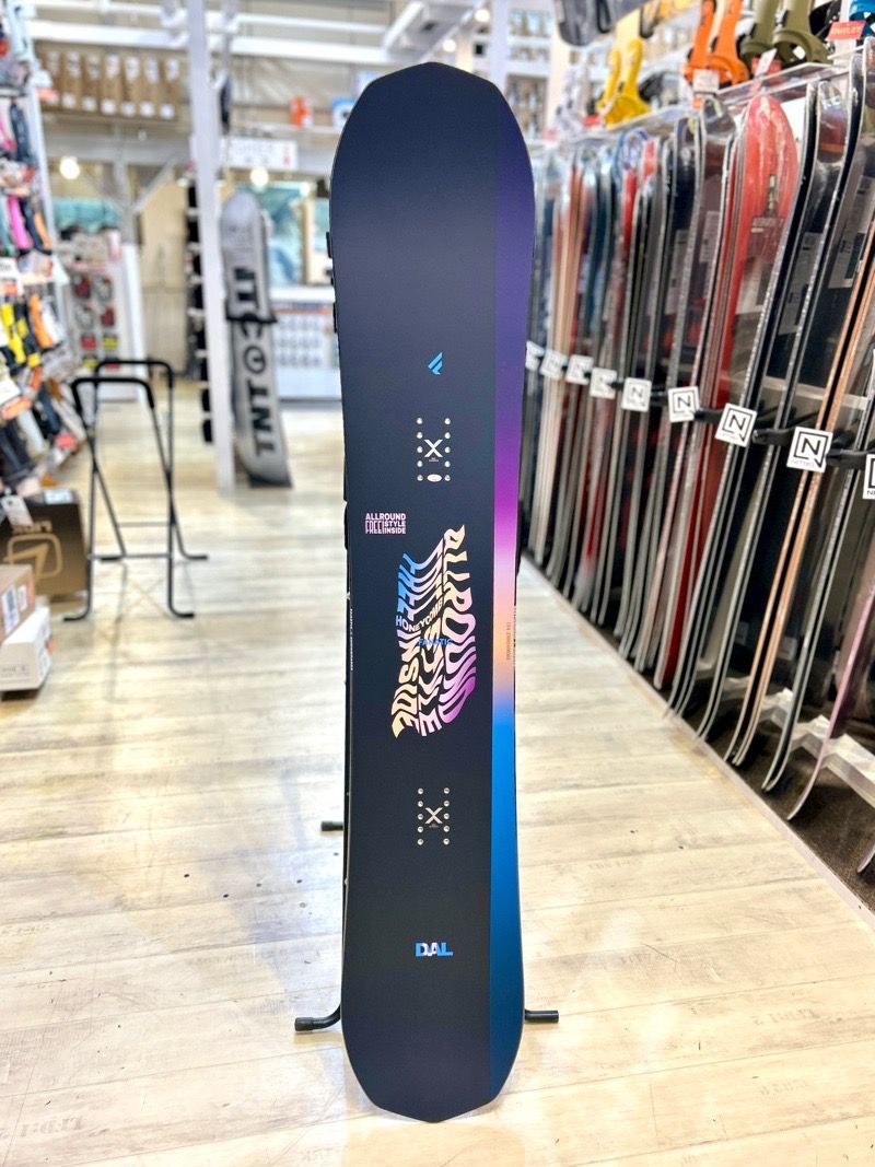 新品】23-24 FANATIC DUAL BLACK 154cm ファナティック デュアル 型