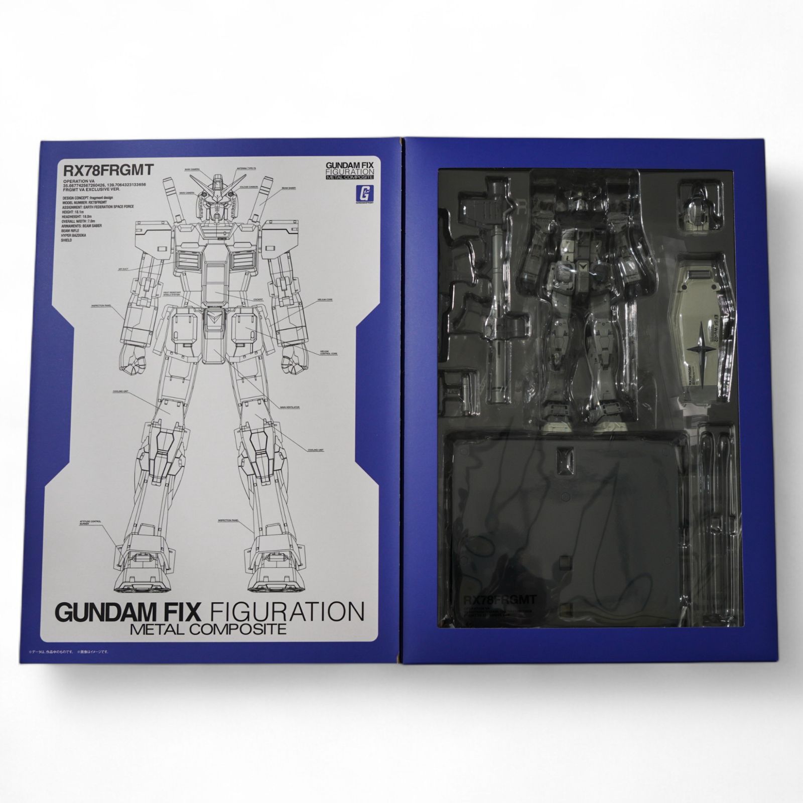 バンダイ ガンダム フィックスフィギュレーション メタルコンポジット