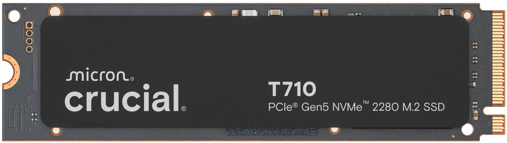 Crucial T710 2TB PCIe Gen5 NVMe® 2280 M.2 SSD | CT2000T710SSD8