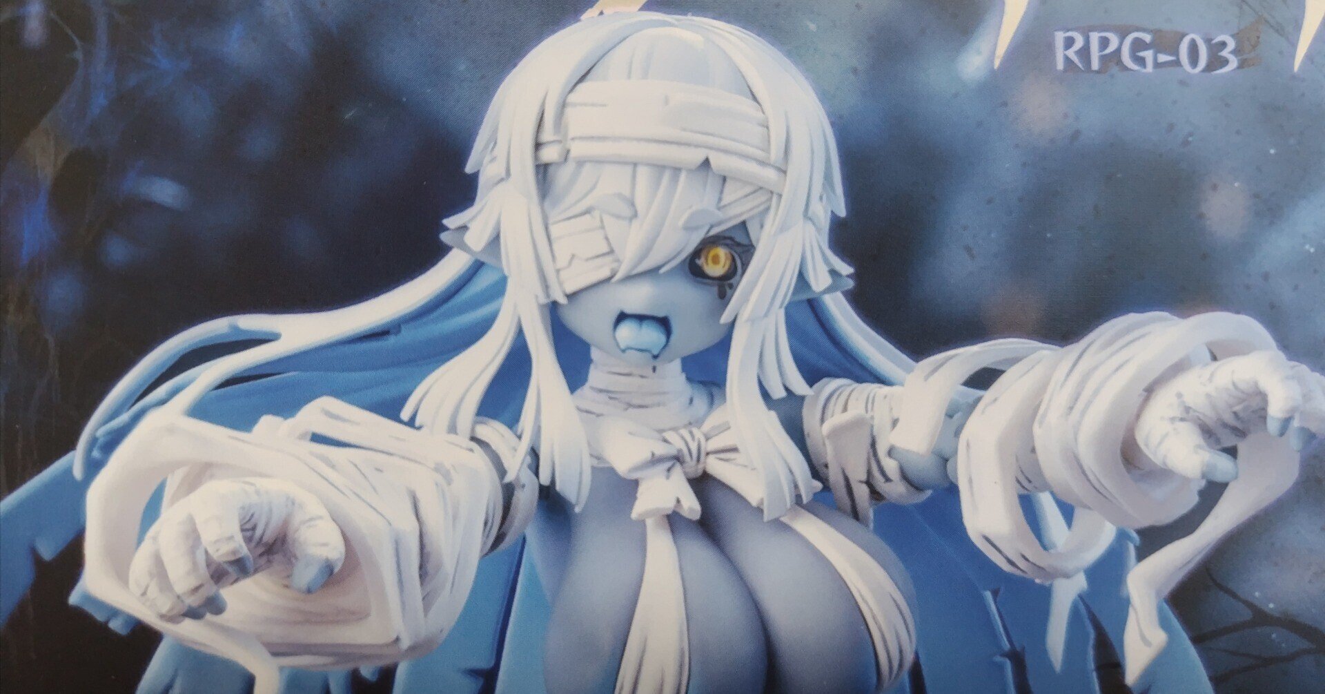 蝸之殻SNAIL SHELL（スネイルシェル）RPG-03 ゾンビ グリサ 箱絵＆中身