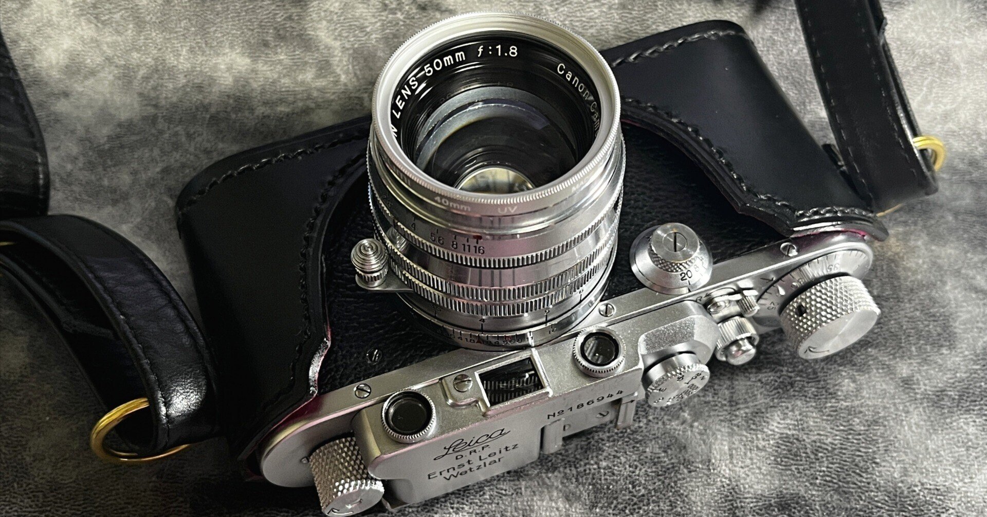 47．バルナックライカで昼も夜も楽しむ＜カメラ＞｜神成