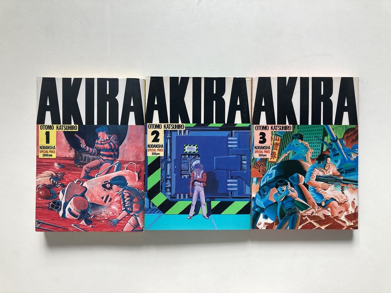 AKIRA 全6巻 (KCデラックス) | 大友克洋 Katsuhiro Otomo | 翠ブックス