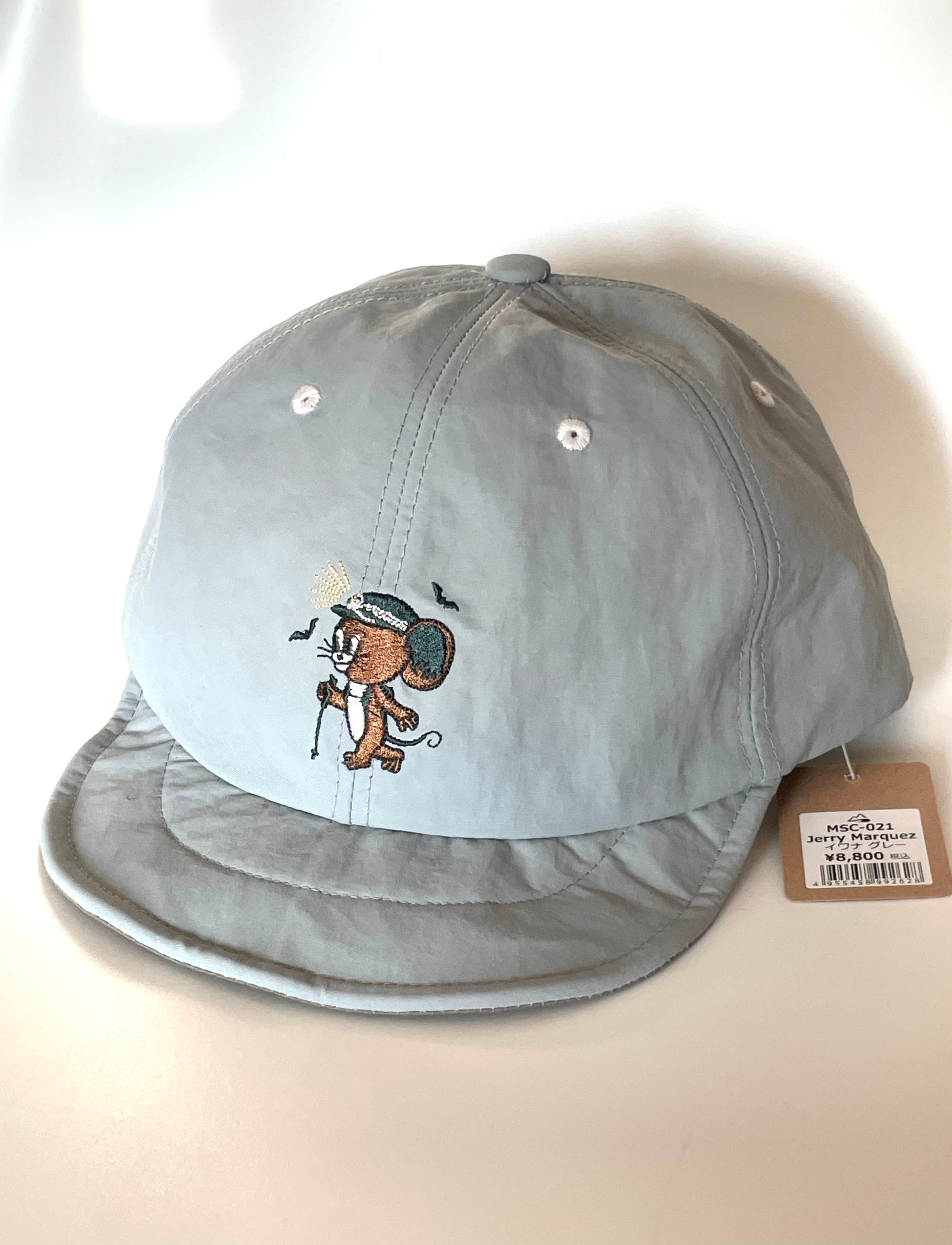 milestone x JERRY MARQUEZ コラボキャップ MSC-021 IWANA GRAY